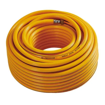 Heavy Duty 8.5mm Yellow HTP Hose Pipe 100mtrs, 5 Layer